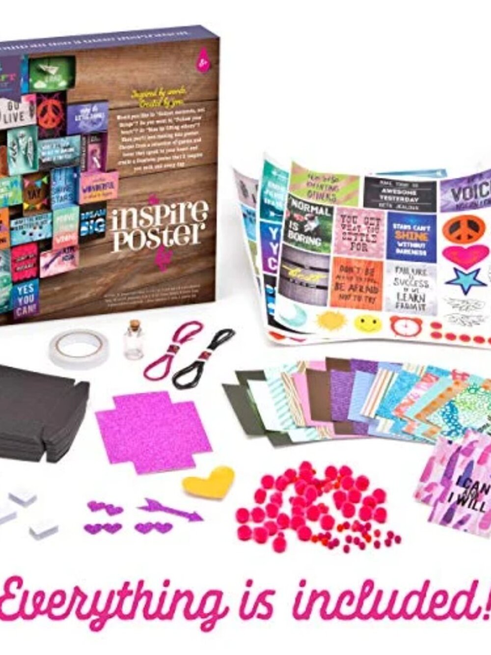 Craft-Tastic - The Inspire Poster Kit - Picture 3 of 4